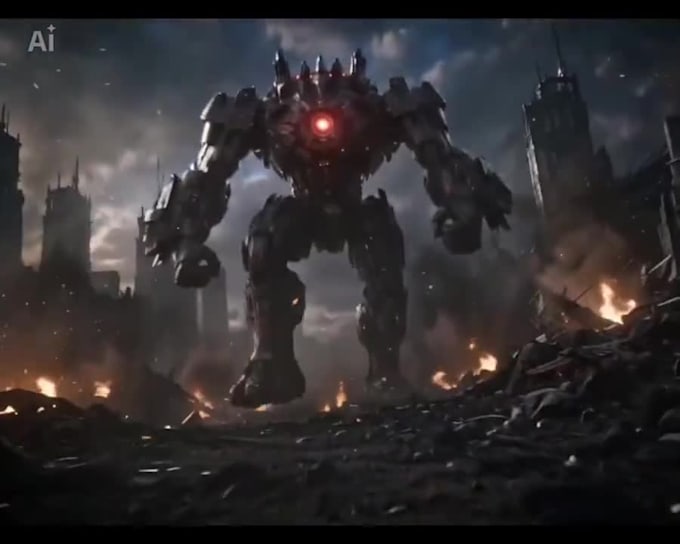 create cinematic ai videos sci fi scenes