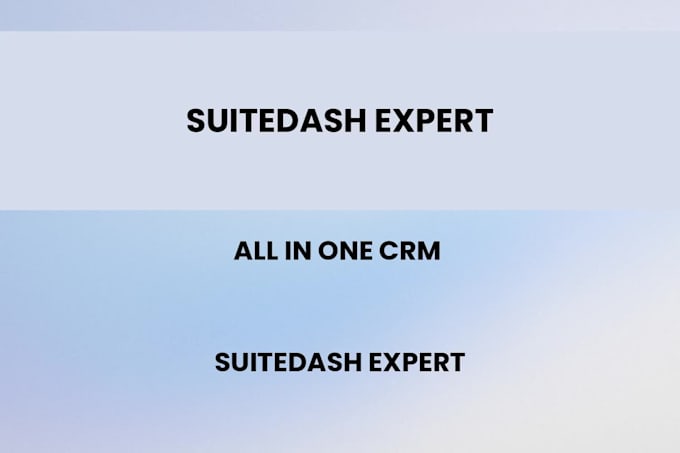 be your suitedash expert