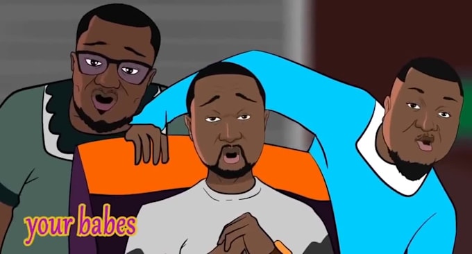 2d music video 2d cartoon animation 2d explainer video 2d anime character
