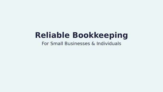 provide bookkeeping support using quickbooks and xero