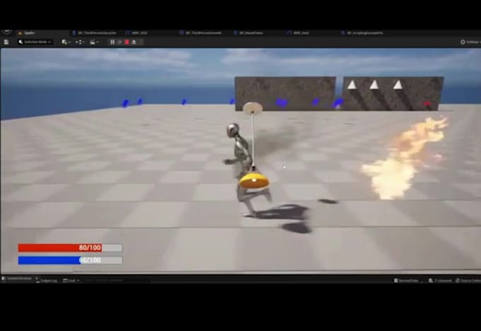 develop unreal engine 5 blueprint gameplay systems and mechanics