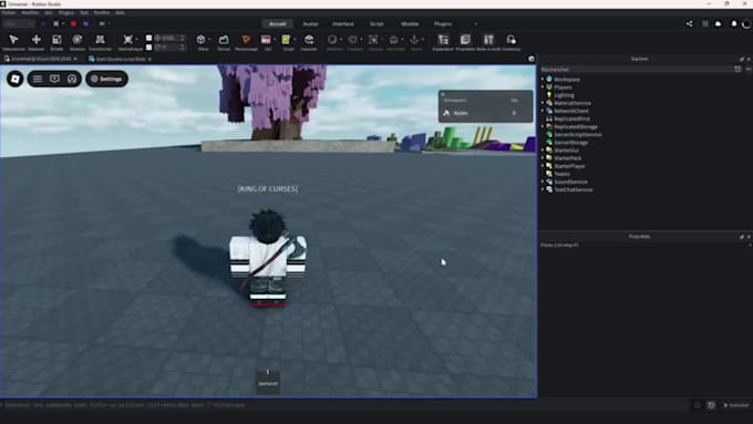 build roblox multiplayer systems, ai, gui, game mechanics, scripting