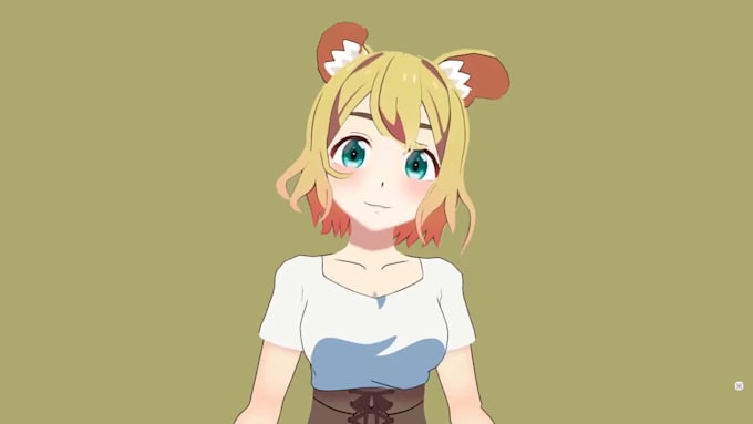 convert, edit, pro rig vrchat, vroid, mmd vrm vtuber 3d model, 3d character