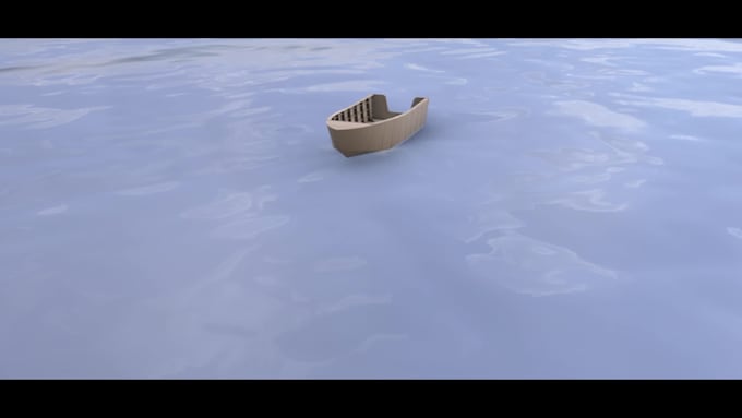 create a professional 3d model of your custom boat