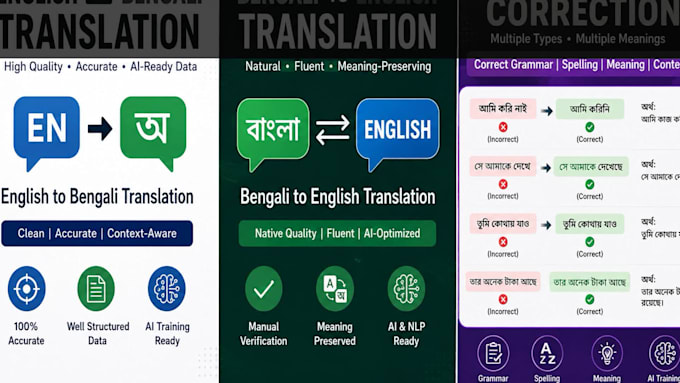 offer language based resources for ai training
