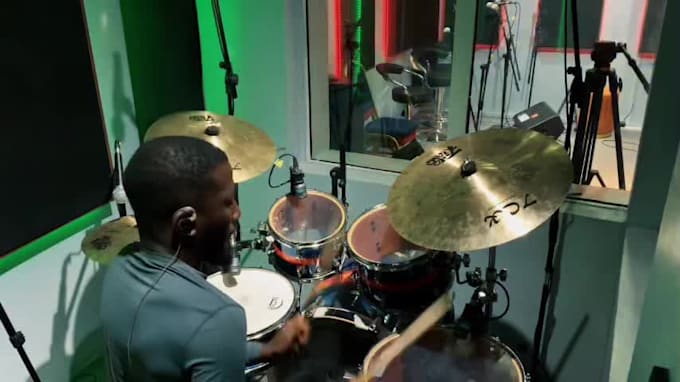 be your professional session drummer