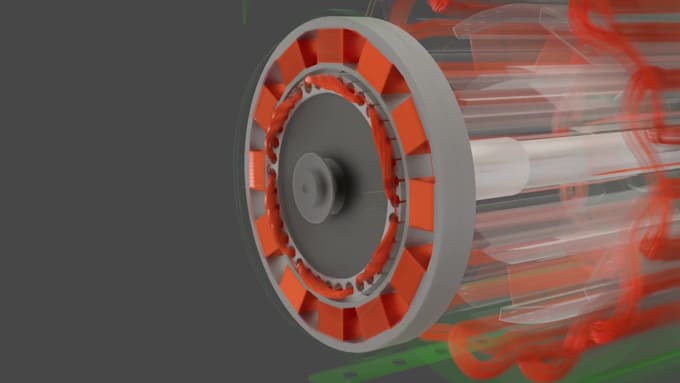 create 3d engineering and industrial explainer animations