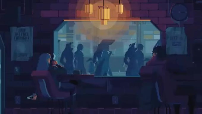 create custom pixel art wallpaper for desktop mobile games and streaming