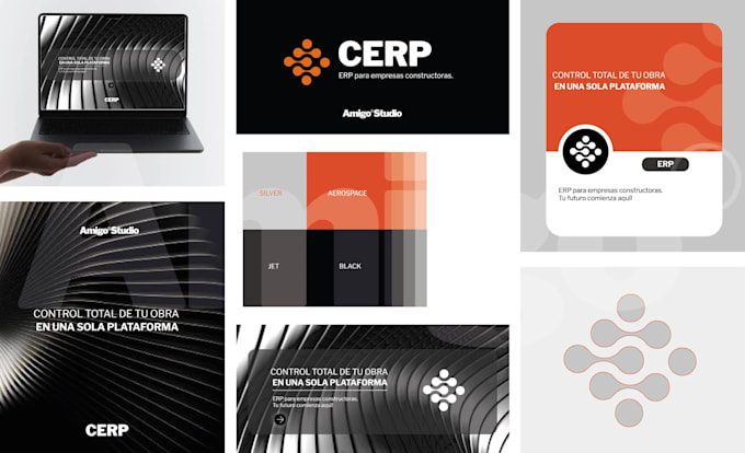 create a complete brand identity