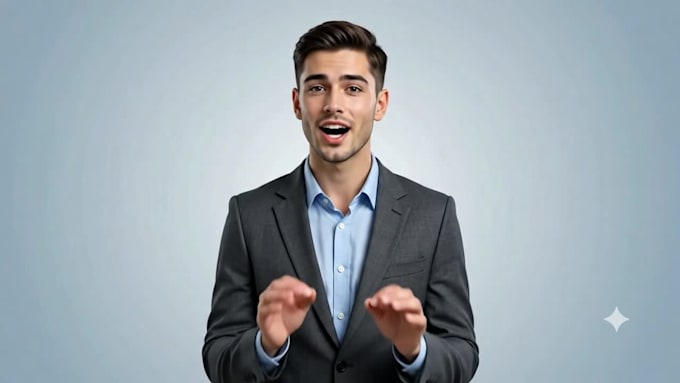 make a short ai generated product video with voiceover