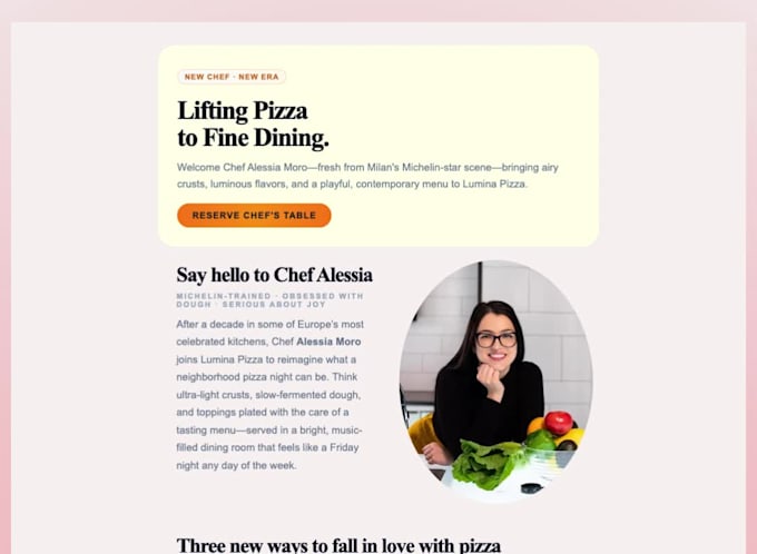 build and design a responsive newsletter