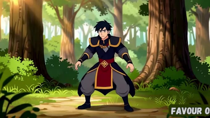 create 2d spine rpg looping animation, idle walk run attacks for unity
