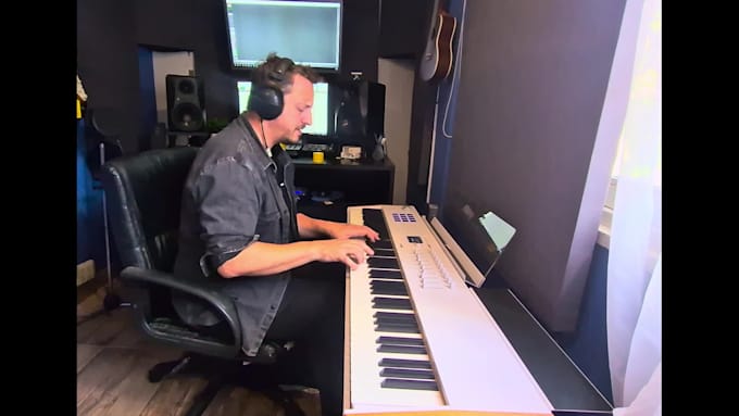 compose cinematic music and fil score for your project