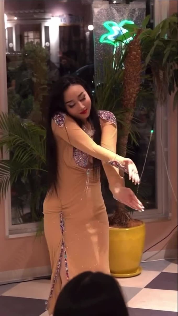 be your professional belly dancer for your dance videos