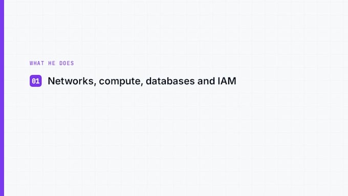 be your cloud architect for aws, google cloud and azure