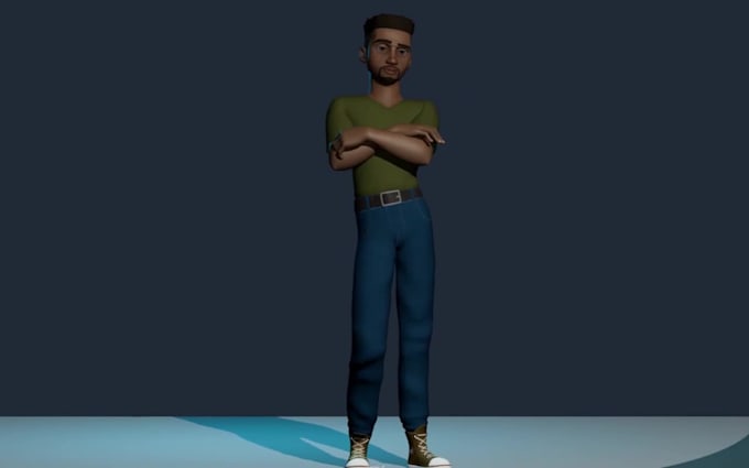 Rig 3d character in blender c4d cc4 maya iclone 8 retargeting and ...