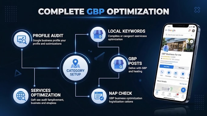 optimize google business profile for local SEO, maps visibility and citations