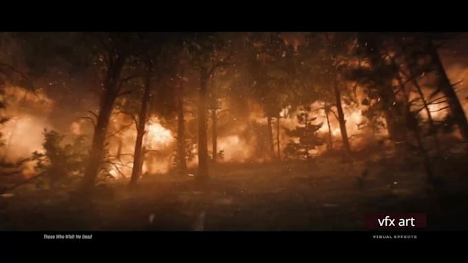 do visual effects, cgi integration, blood effect, rain and vfx compositing