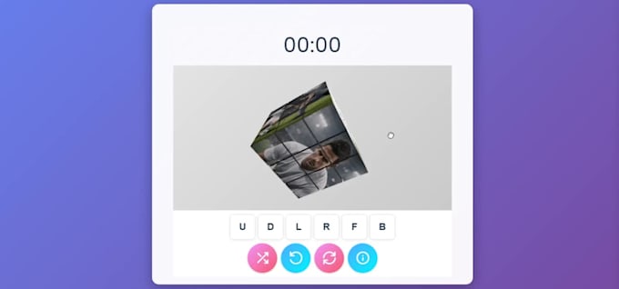 create a 3d picture cube HTML5 web and android game with admob