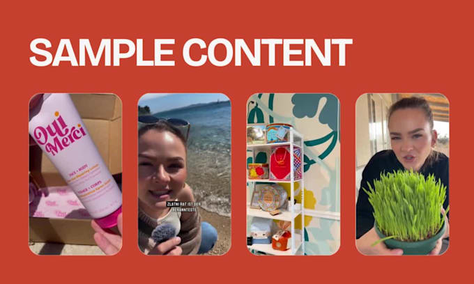 create authentic testimonial and ugc style videos