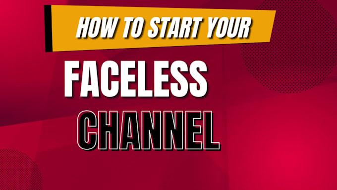 setup a profitable youtube faceless automation channel