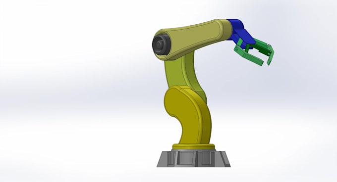 do mechanical design, 3d modeling, and cad design in solidworks