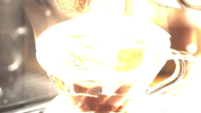 create a premium coffee brand design