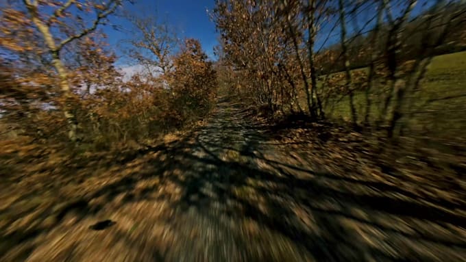 do cinematic fpv or stabilized drone videos for events