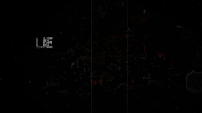 create custom kinetic typography lyric video for your song