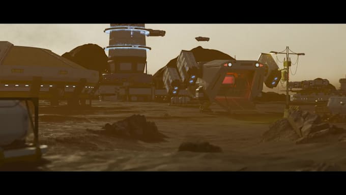 create game ready 3d models and blender animations