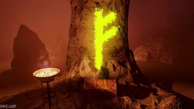 create 3d game assets, level design and godot environment