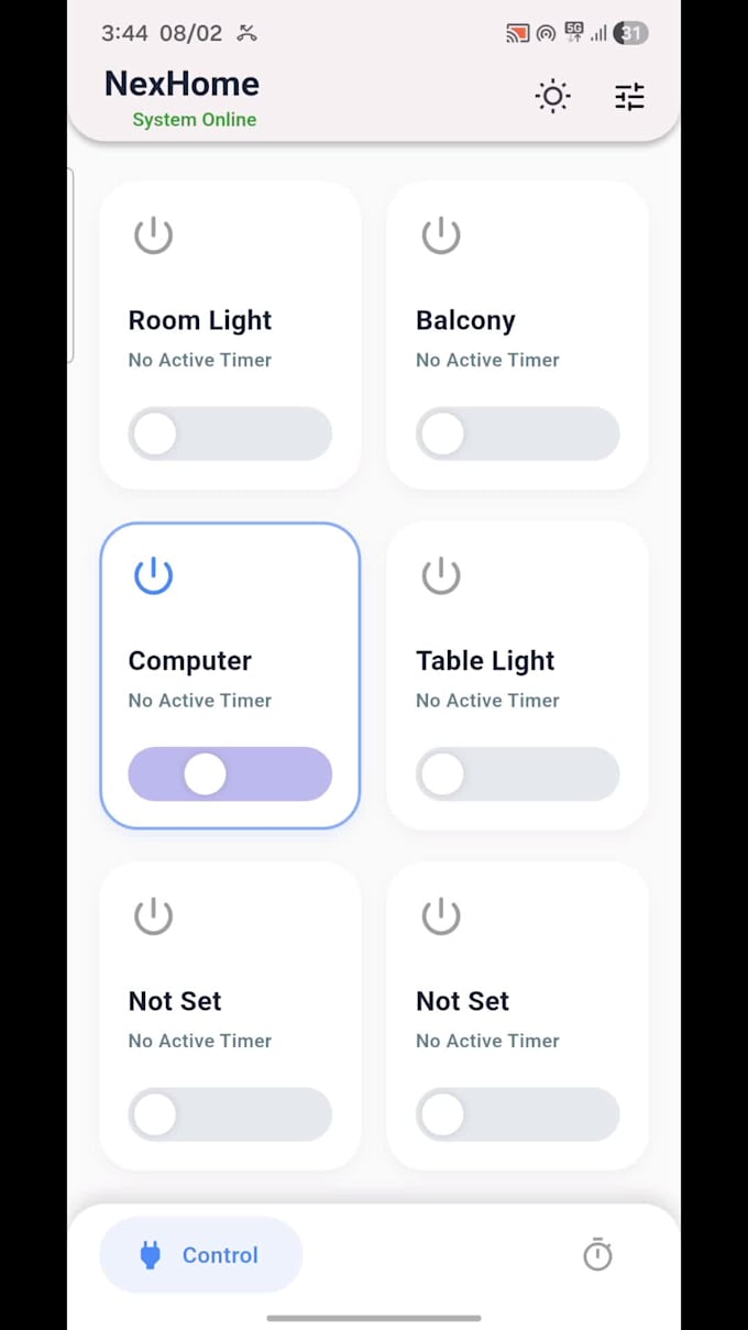 build esp32 iot system with mobile app and automation