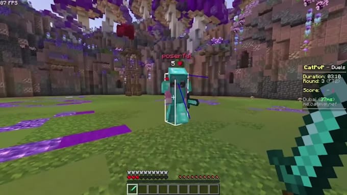 teach you minecraft pvp