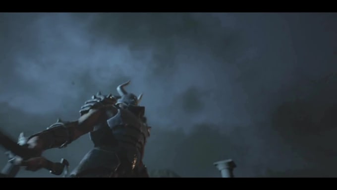 create cinematic 3d game cutscene trailer with unreal engine 5