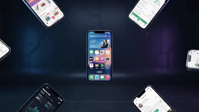 develop andorid and ios mobile apps
