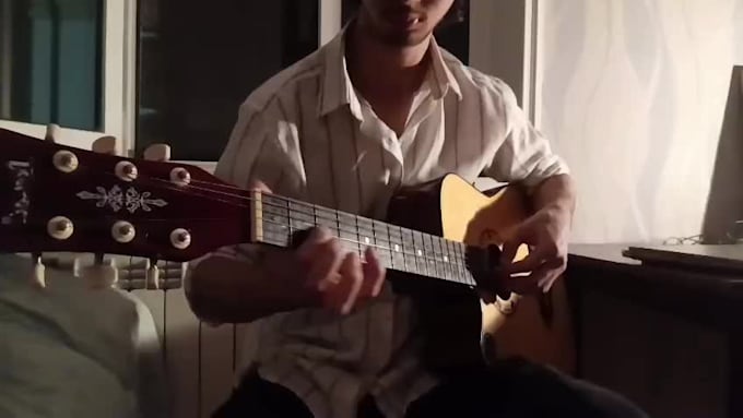 teach you guitar from beginner to intermediate level