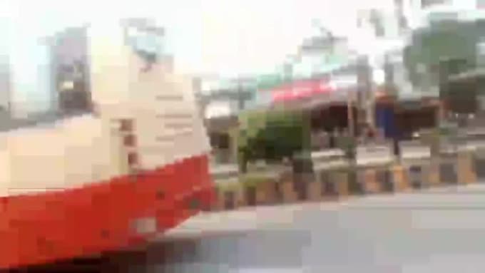 make viral bus videos
