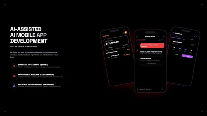 develop modern ai mobile applications with multi agent automations