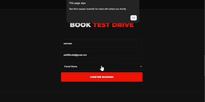 design responsive landing page or modern web layout