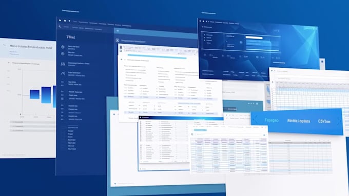 do data extraction and web scraping