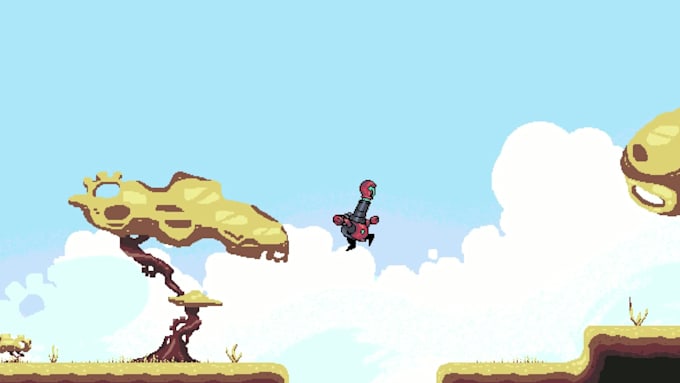 create pixel art characters and animation sprites