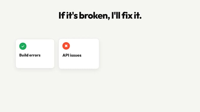 fix bugs in your react, nextjs or nodejs app
