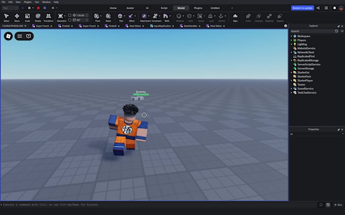 script for you on roblox