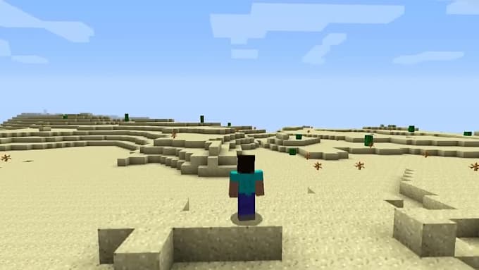 create a minecraft trailer, cinematic server trailer, game trailer and animation