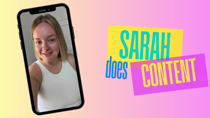 create a product demo video for your instagram or tiktok