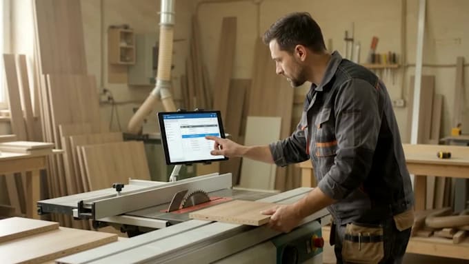 do furniture cutting list, boq, assembly plan, hardware details