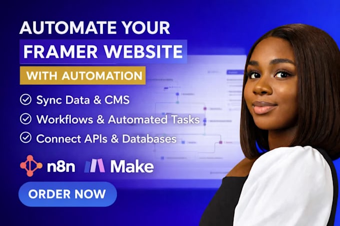 build a dynamic framer website powered by airtable cms and automation