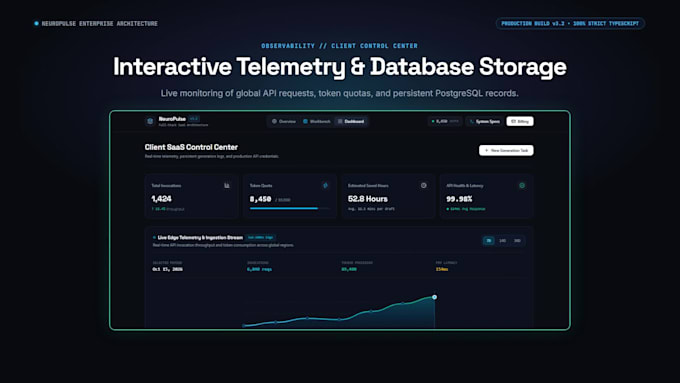 develop your modern ai saas platform in nextjs and react