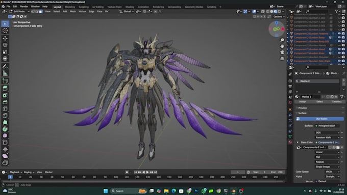 Computer Programming Character Models Edit and customize 3d game character models by Juanda2511 | Fiverr
