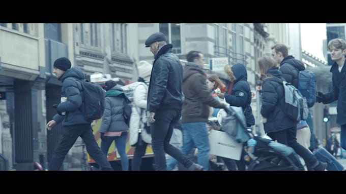 film and edit video ads with actors